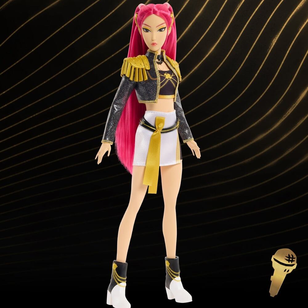 KPop Demon Hunters Singing Mira Fashion Doll Mattel Creations NRFB